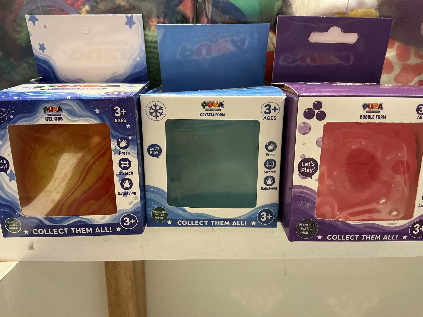 PUKA SUGAR Crystal Form