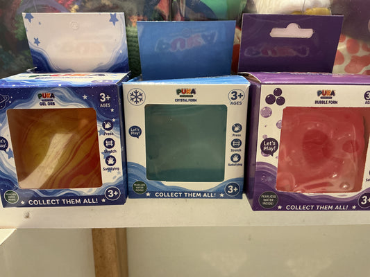 PUKA SUGAR Crystal Form