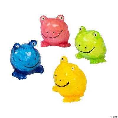 Sqeezable Sticky Frogs