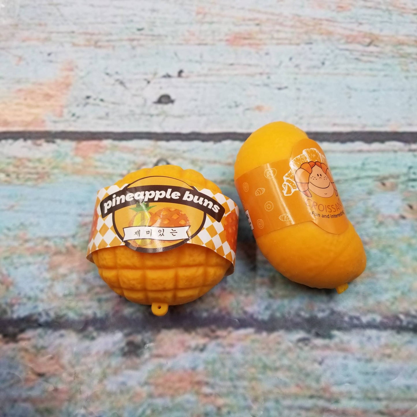 Squishy Bread Ball Stress Relief Fidget Toys: Croissant