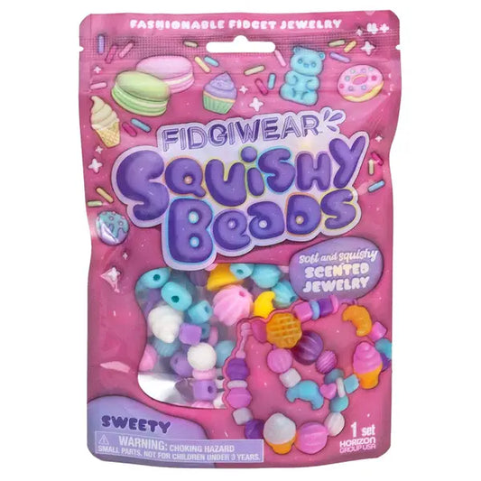 Fidgiwear Squishy Beads Sweety