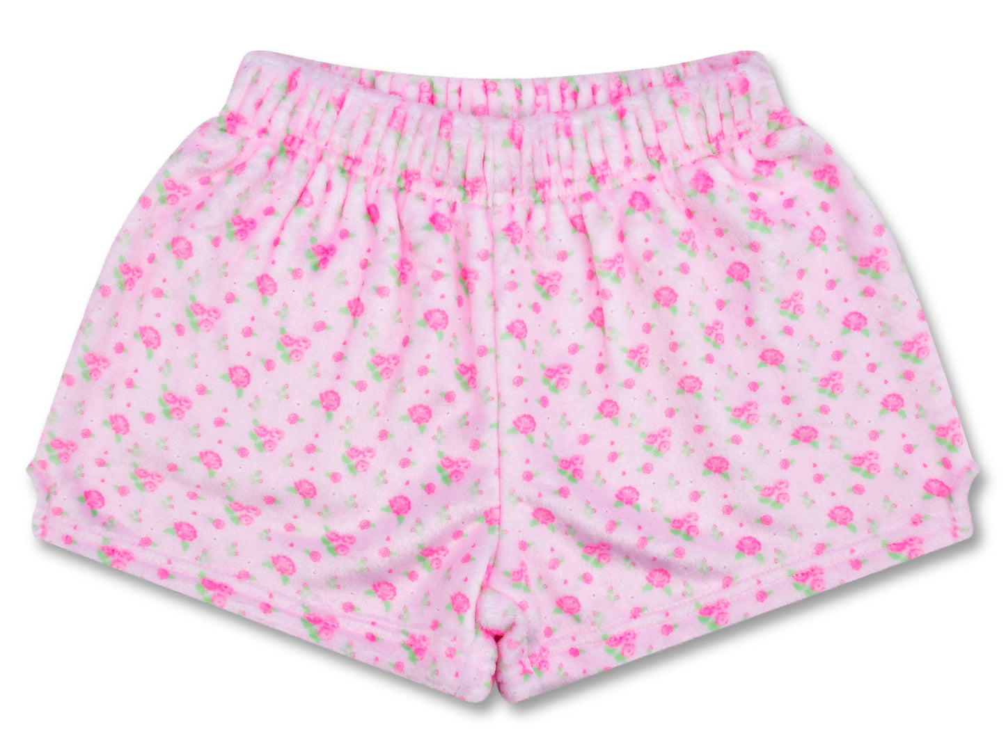 Pretty in Pink Plush Shorts (Medium (10-12))
