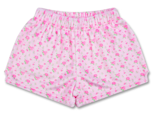 Pretty in Pink Plush Shorts (Medium (10-12))