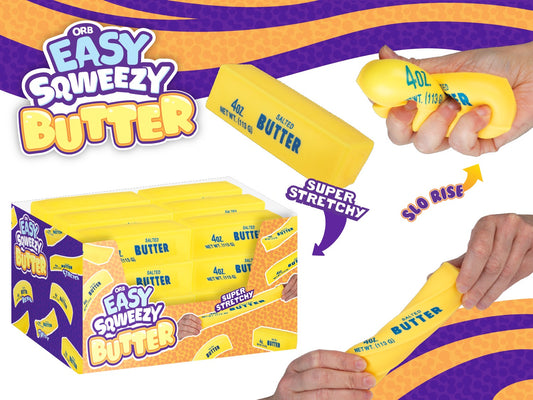 Easy Sqweezy Butter