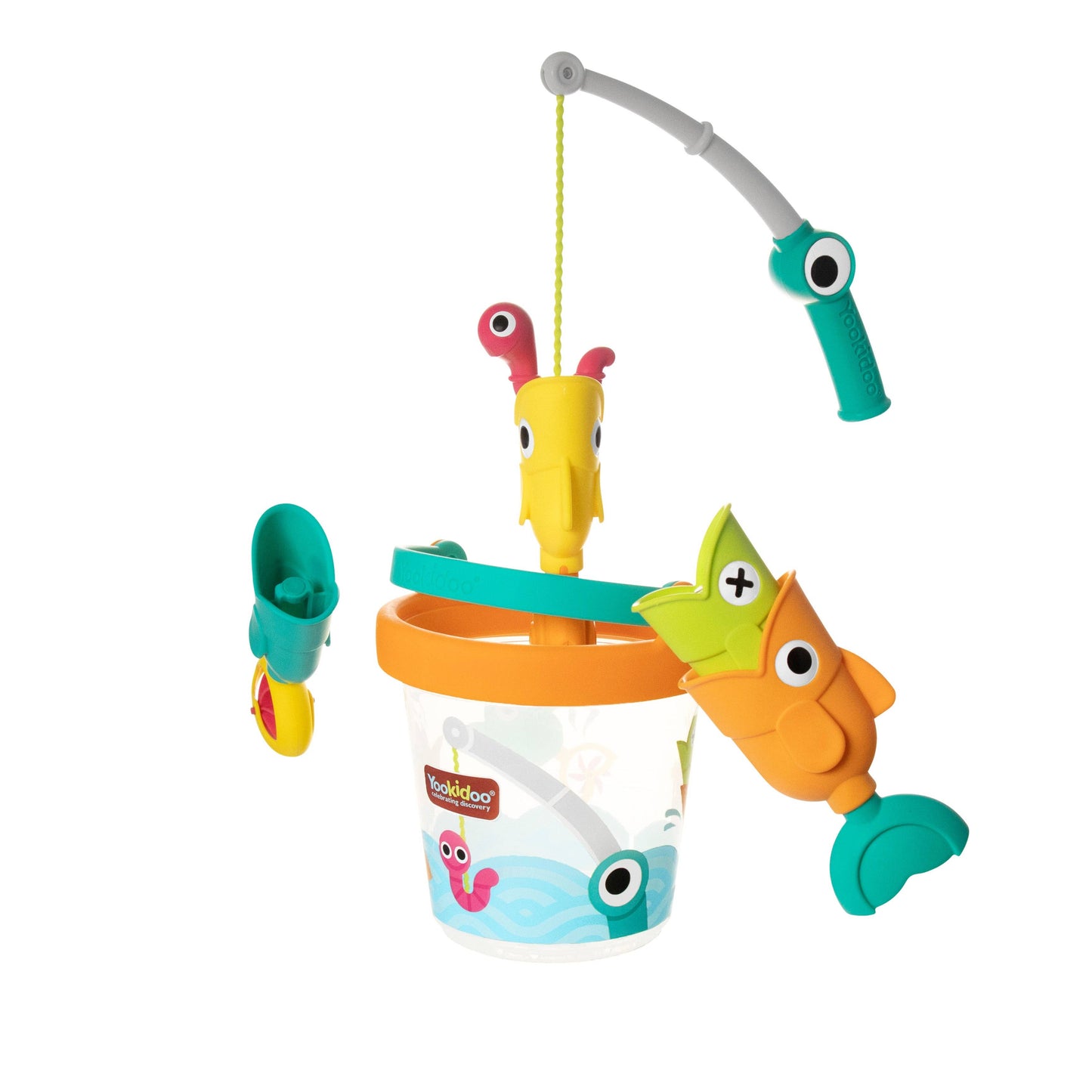 Catch ‘N’ Sprinkle Fishing Set Bucket
