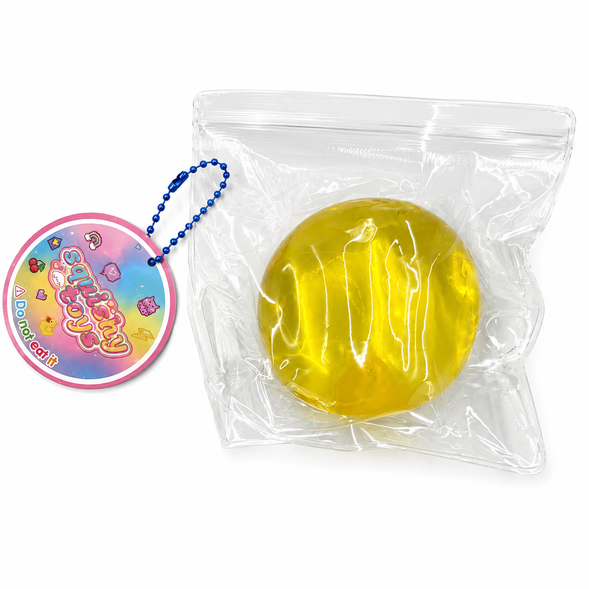 Colorful Coconut Oil Squeeze Ball MSND22