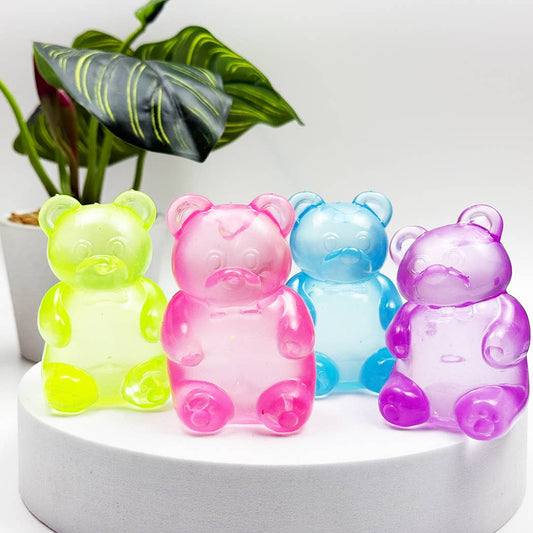 SUGAR Gummy Bear Squishy Toy: ASSORTED