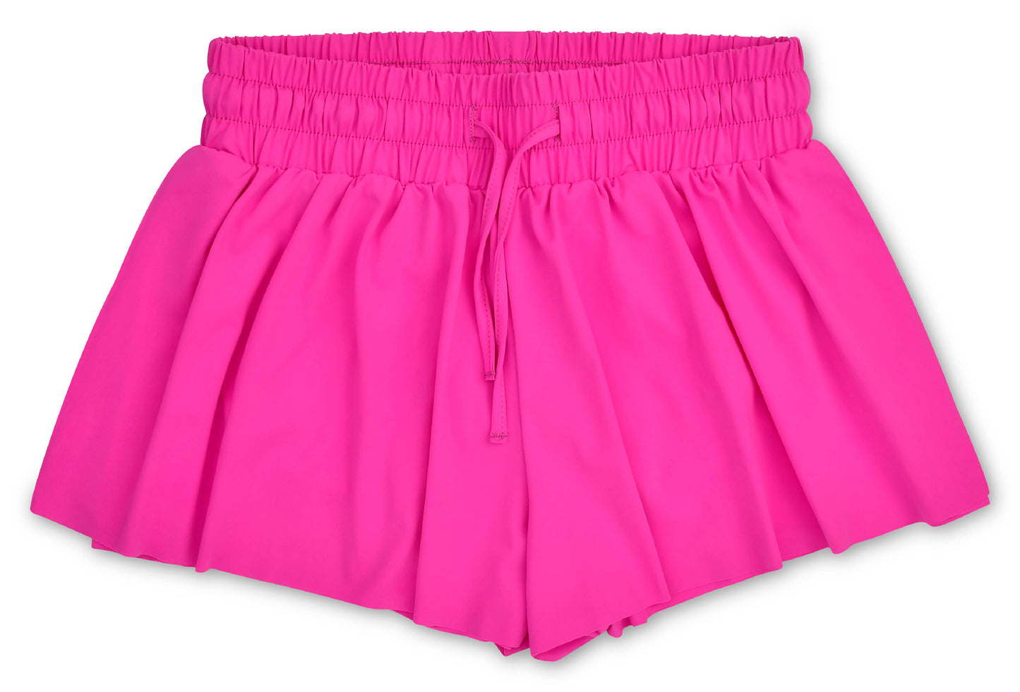 PRETTY PINK BUTTERFLY SHORTS (MEDIUM (10-12))
