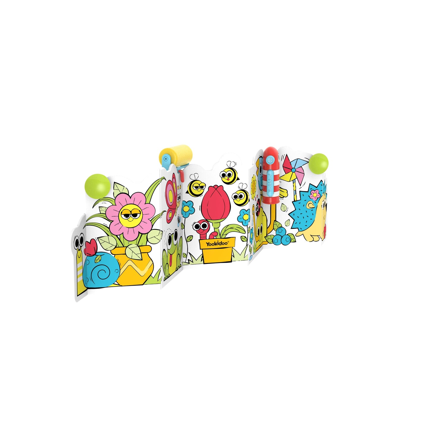 Spray 'N' Roll Magic Book