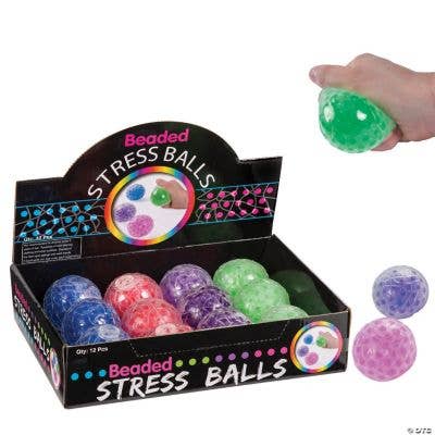 BEADED STRESS BALL