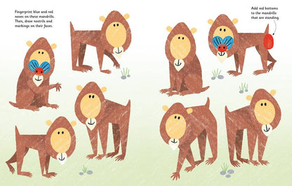 Fingerprint Activities Zoo : Usborne