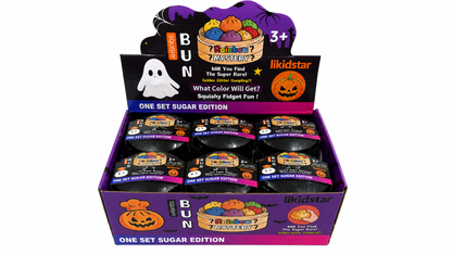 Halloween Dumpling Glitter Gel Bead MSDS12