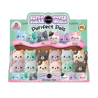 Super Duper Sugar Squisher - Plush Sugar Purfect pals
