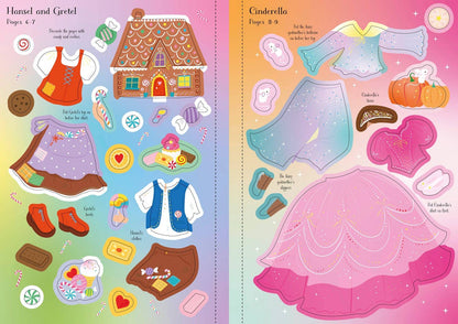 Little Sticker Dolly Dressing Fairy Tales : Usborne