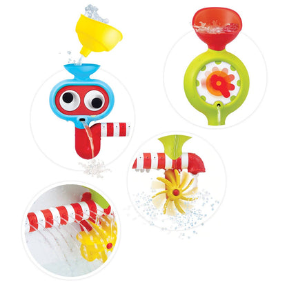 Spin 'N' Sprinkle Water Lab: Transparent