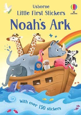 Little First Stickers Noah's Ark: Usborne