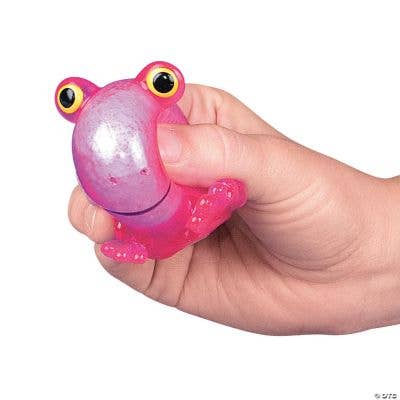 SQUEEZABLE STICKY FROGS