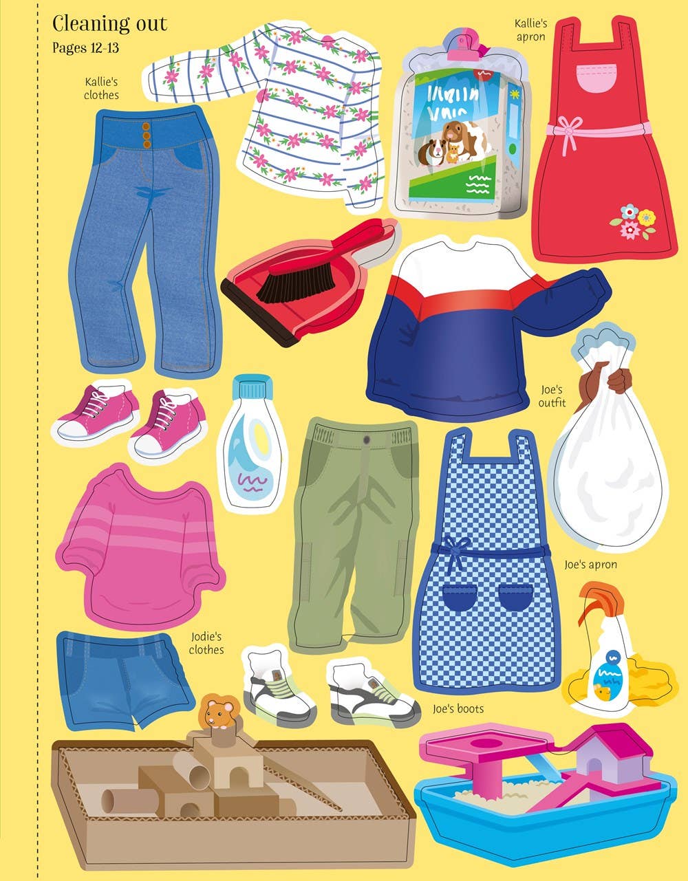Sticker Dolly Dressing Pets : Usborne