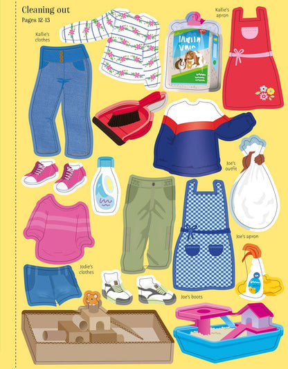 Sticker Dolly Dressing Pets : Usborne