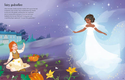 Sticker Dolly Dressing Cinderella : Usborne