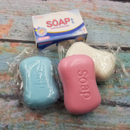 Simulated Soap Squishy Slow Rebound Squeeze Fidget Toys: Blue