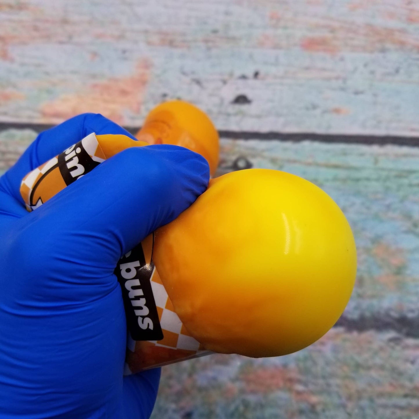 Squishy Bread Ball Stress Relief Fidget Toys: Croissant
