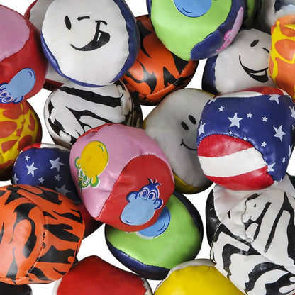 Hacky Sack Leather Assortment