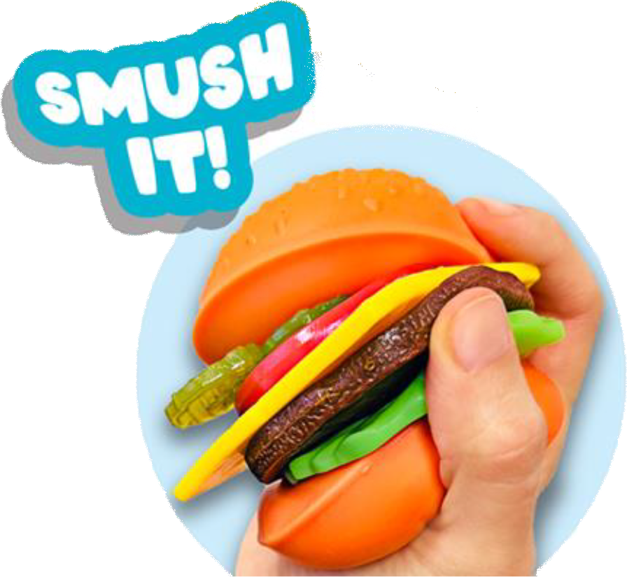 Foodie Fusion Play Deluxe Burgers