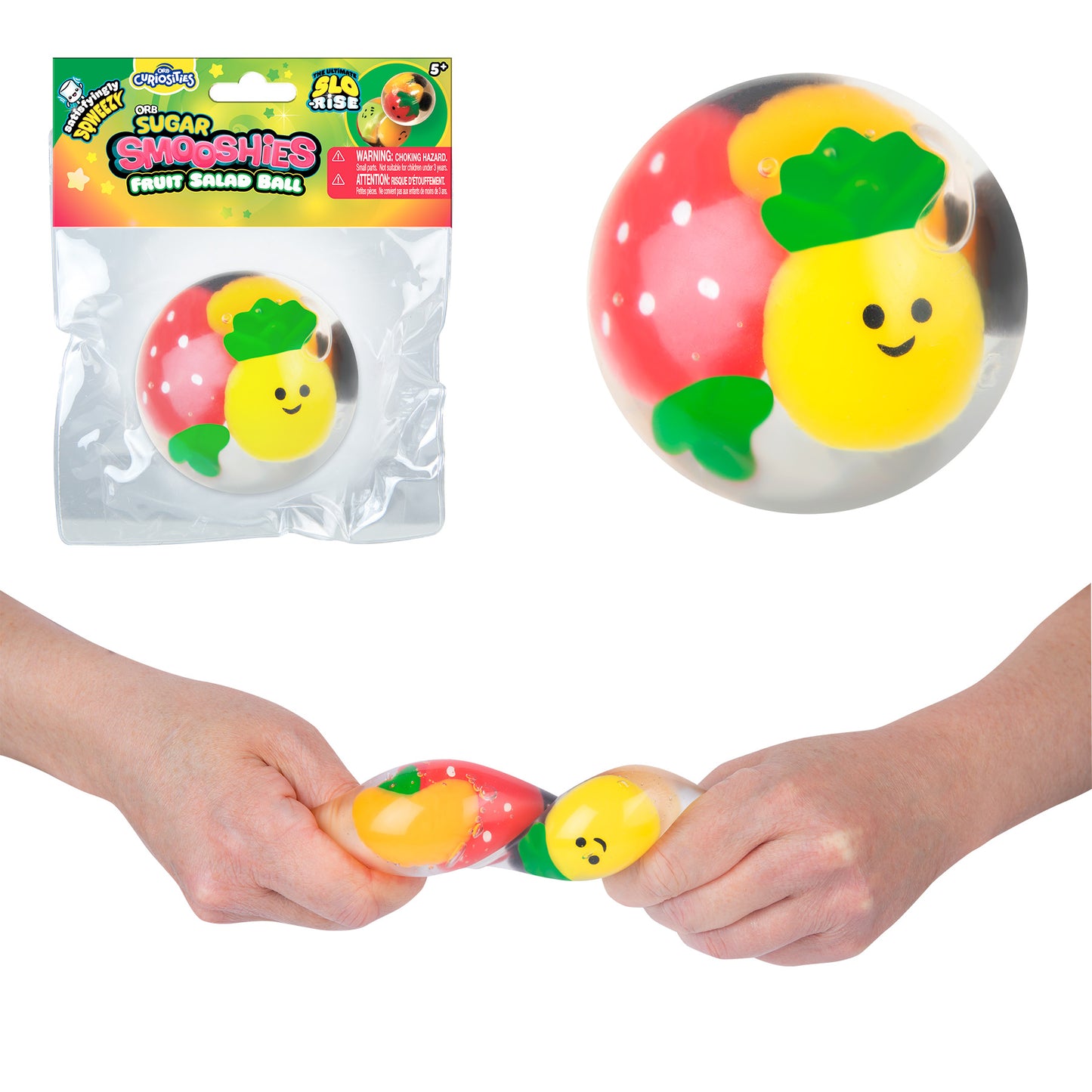 Sugar Smooshies Fruit Salad Ball