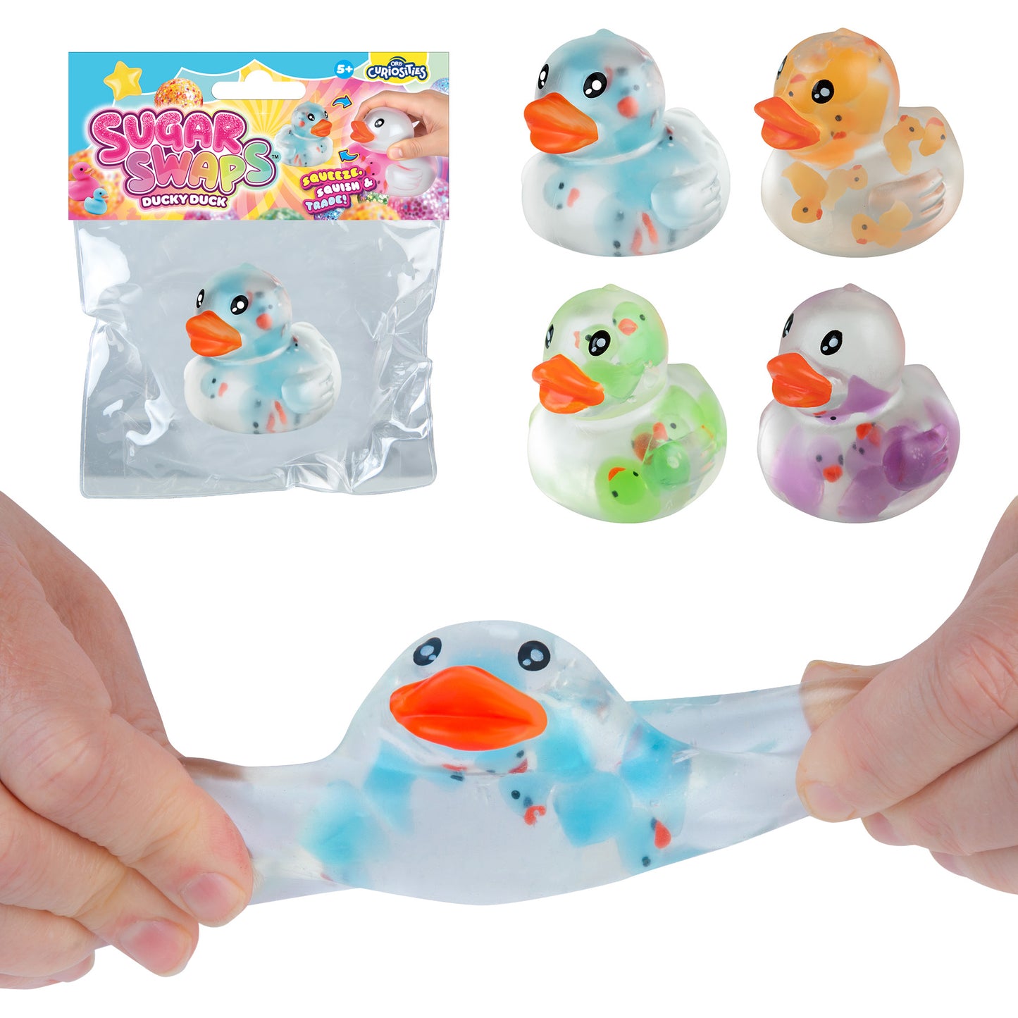 Sugar Smooshies Ducky Duck Mega