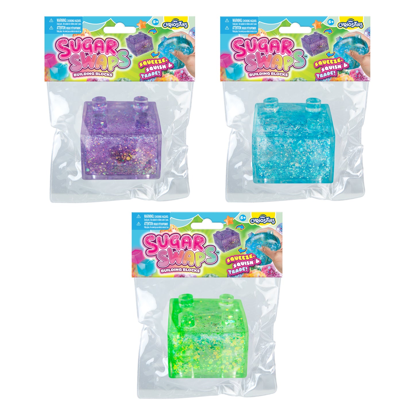 Sugar Swaps Building Blocks