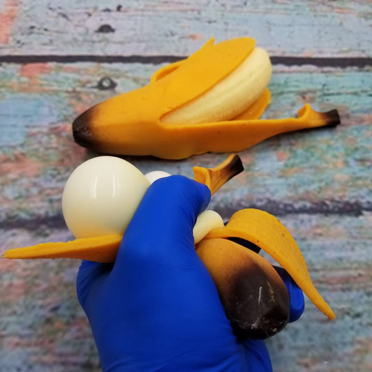 Banana Sensory Fidget Stress Toy