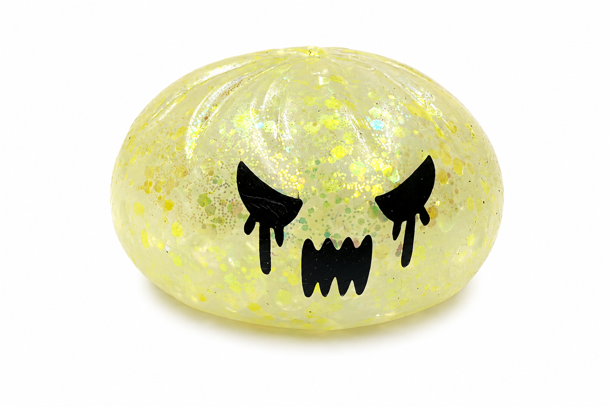 Halloween Dumpling Glitter Gel Bead MSDS12