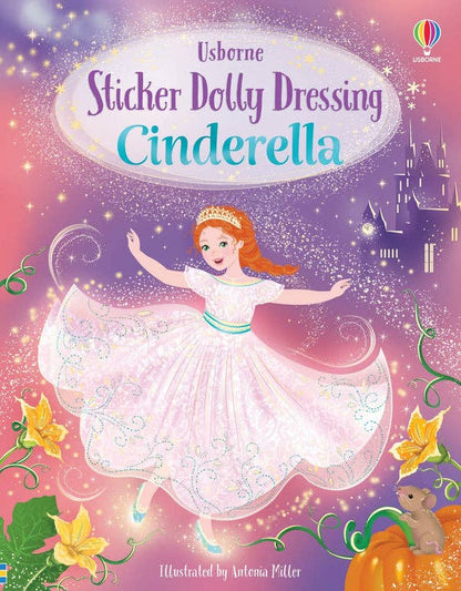 Sticker Dolly Dressing Cinderella : Usborne