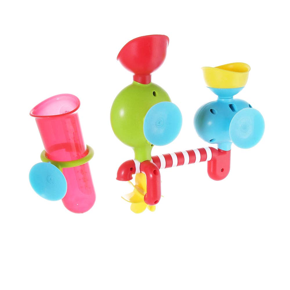 Spin 'N' Sprinkle Water Lab: Transparent