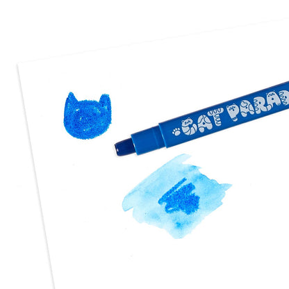 Cat Parade Twist-Up Watercolor Gel Crayons - Set of 12