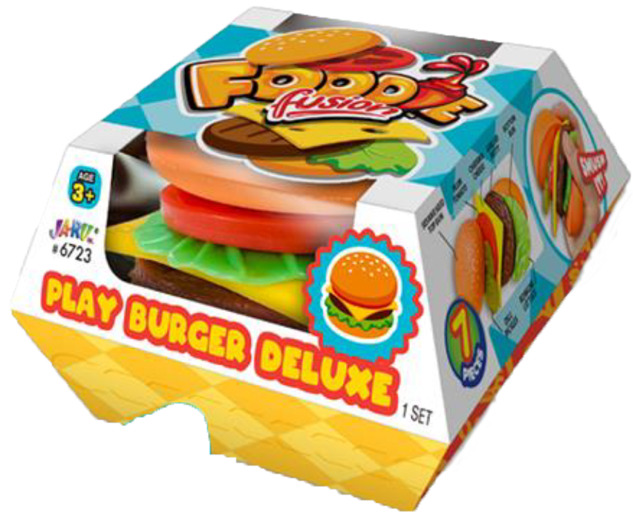 Foodie Fusion Play Deluxe Burgers