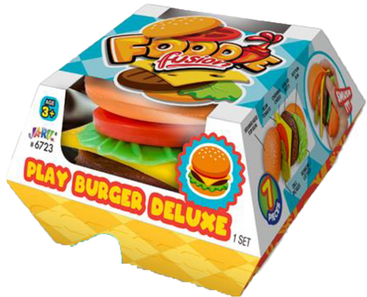 Foodie Fusion Play Deluxe Burgers