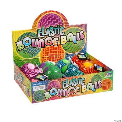 Bounce Elastic Ball