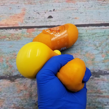 Squishy Bread Ball Stress Relief Fidget Toys: Croissant