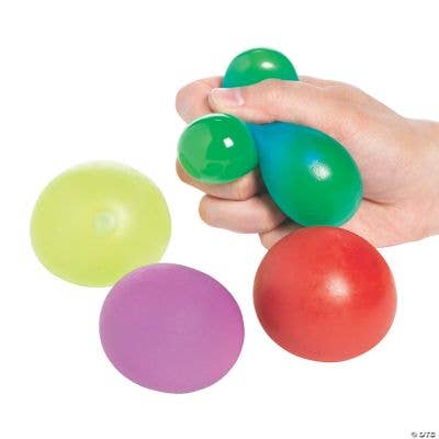 COLOR CHANGING STRESS BALL
