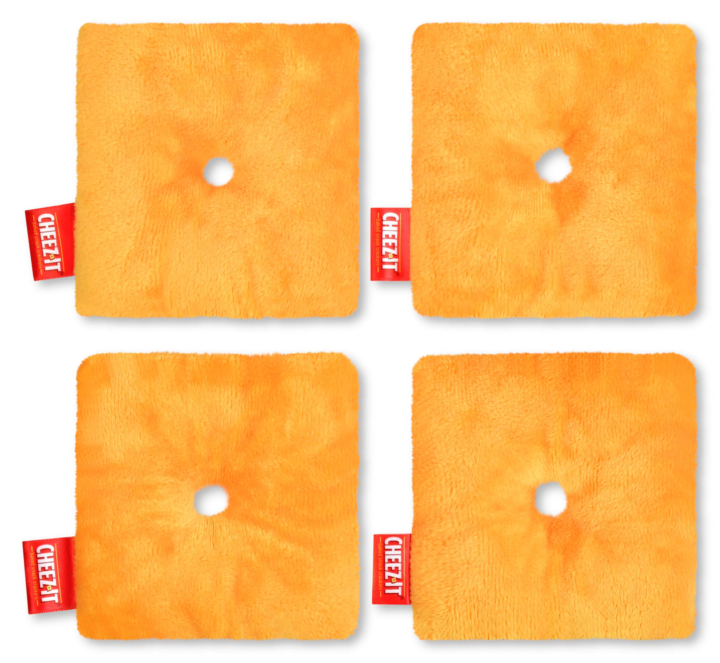 CHEEZ IT BOX PACKAGING PLUSH