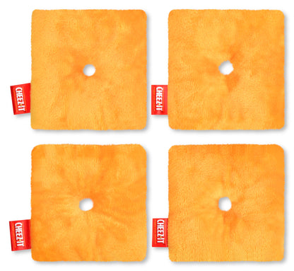 CHEEZ IT BOX PACKAGING PLUSH