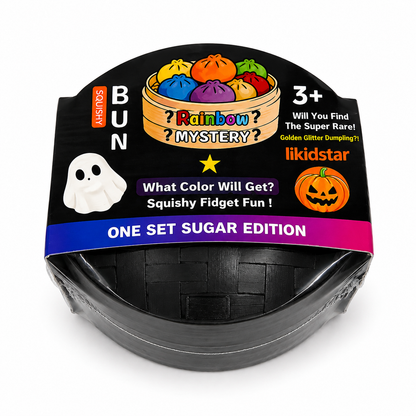 Halloween Dumpling Glitter Gel Bead MSDS12