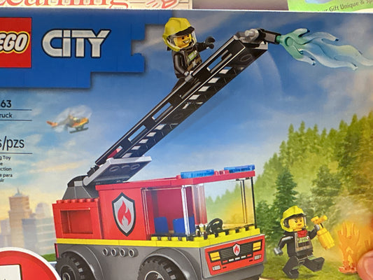 Fire Truck - City