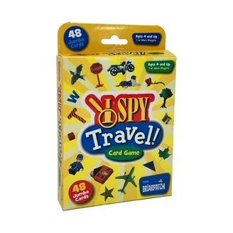 I Spy Travel Card Game