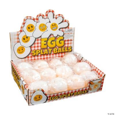 EGG SPLAT BALLS