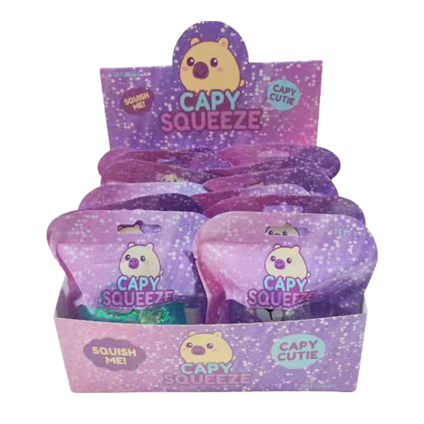 Capy Squeeze SUGAR Squeezes