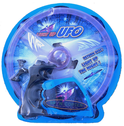 UFO Pull String w/LED Lights