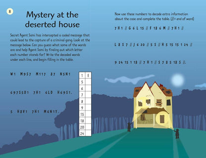 Over 50 Secret Codes : Usborne